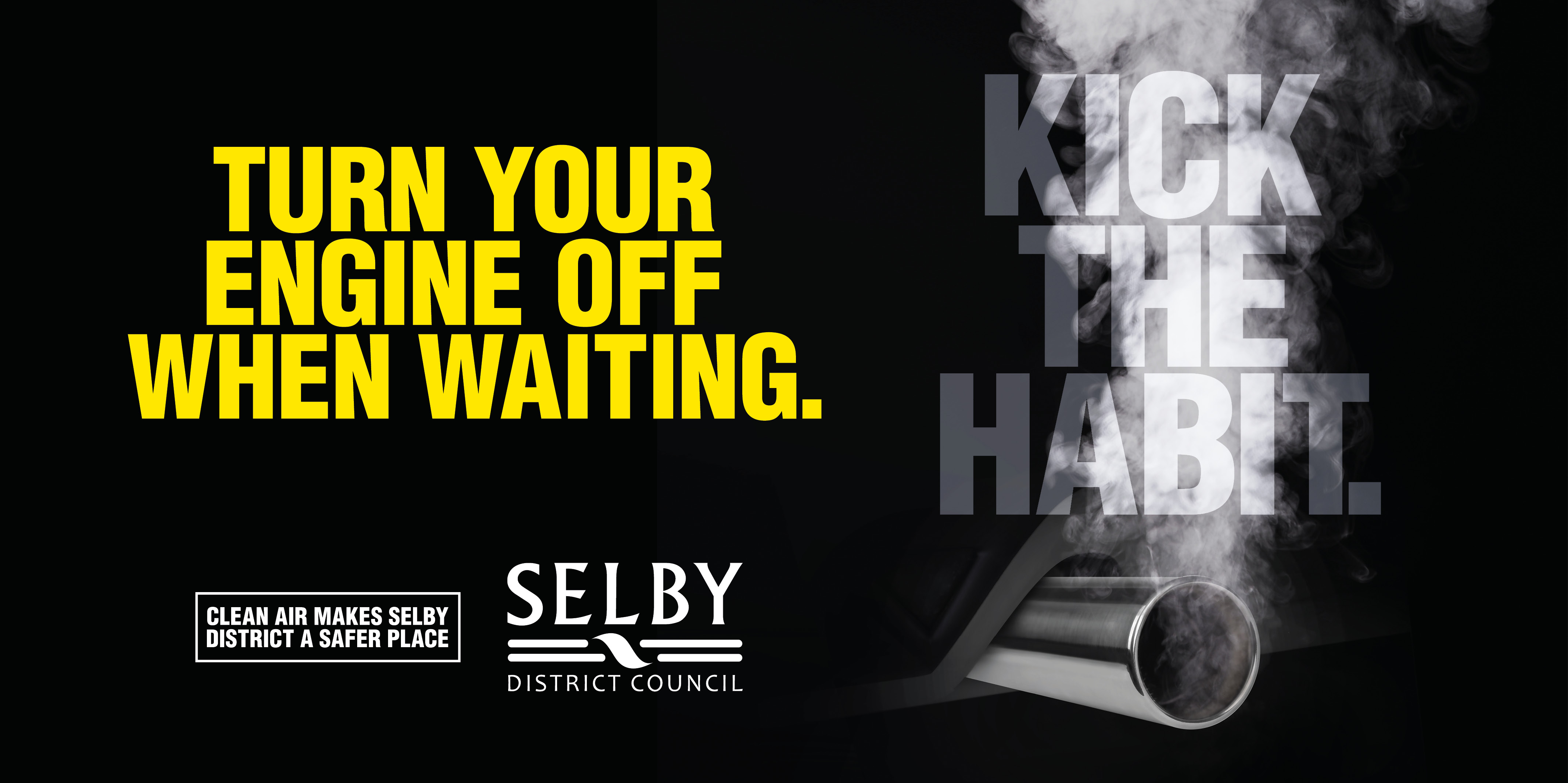 Anti-idling social media Selby generic